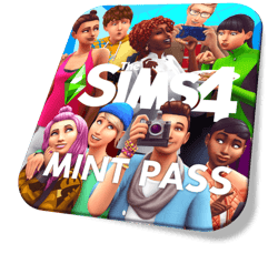 X Sims Mint Pass Genesis