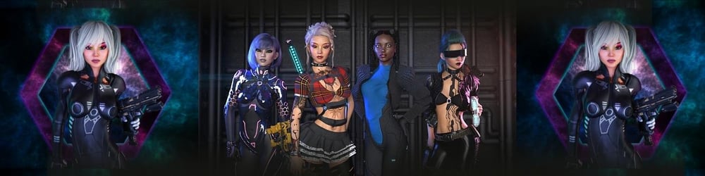 CYBER GIRL METAVERSE