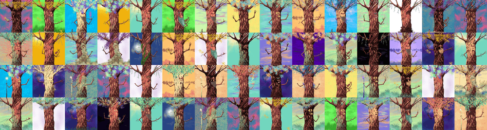 Twisted Trees