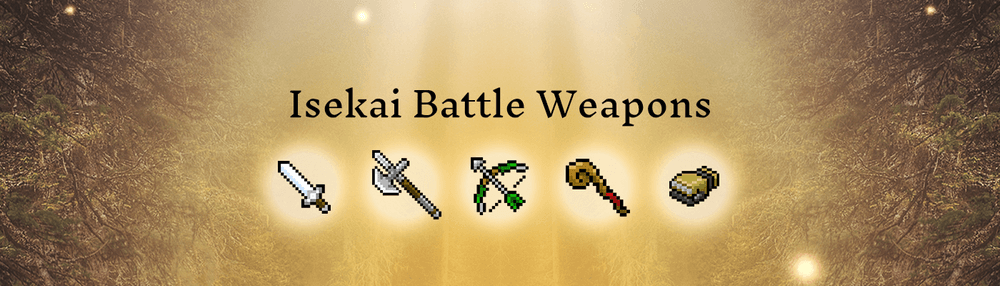 Weapons - Isekai Battle