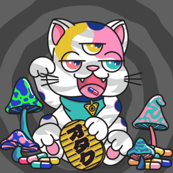 Guardian Cat God