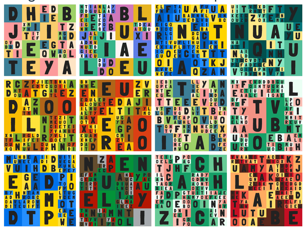 On-Chain Alphabet