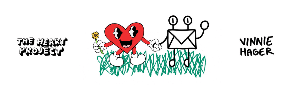 Vinnie Hager x Hearts: Love Letters
