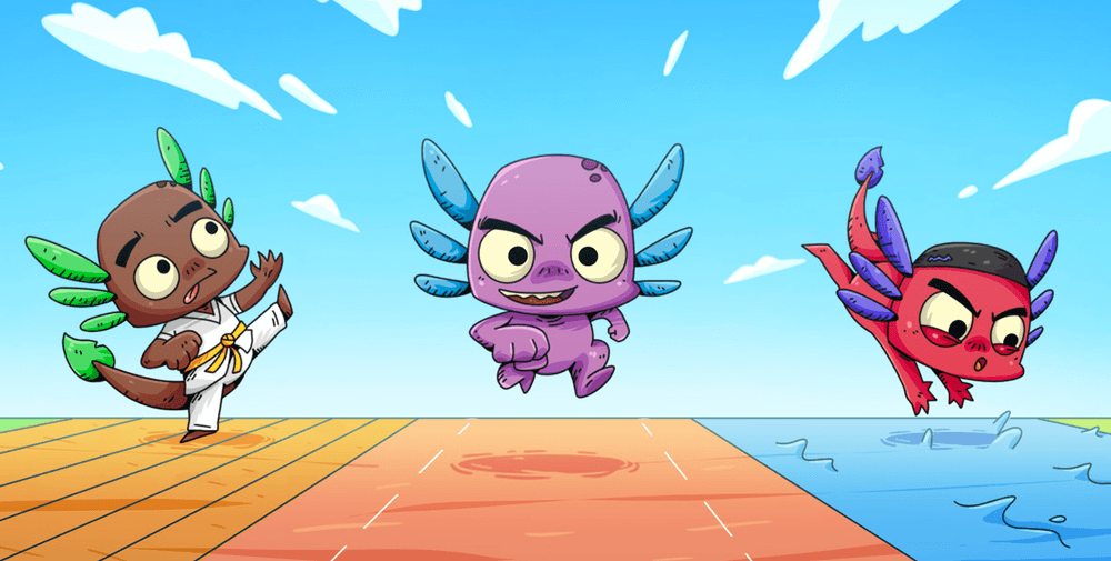 iSea Monsters