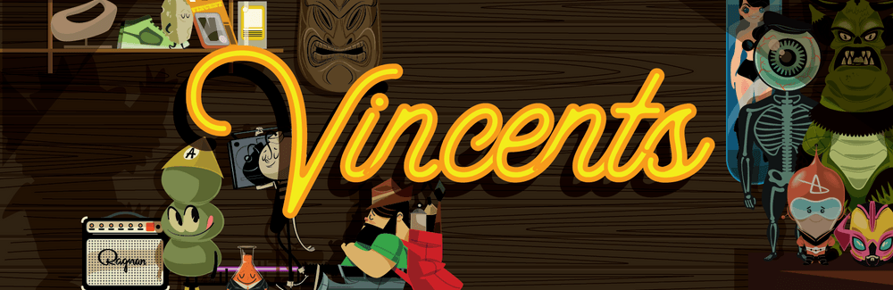 VINCENTS by DesignerCon