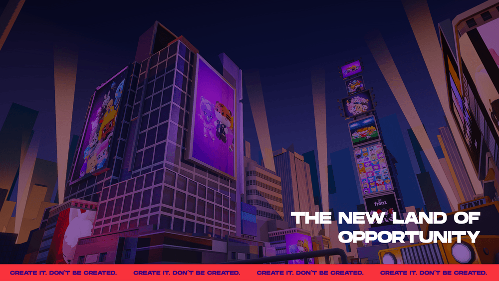 Redbrick Genesis Land