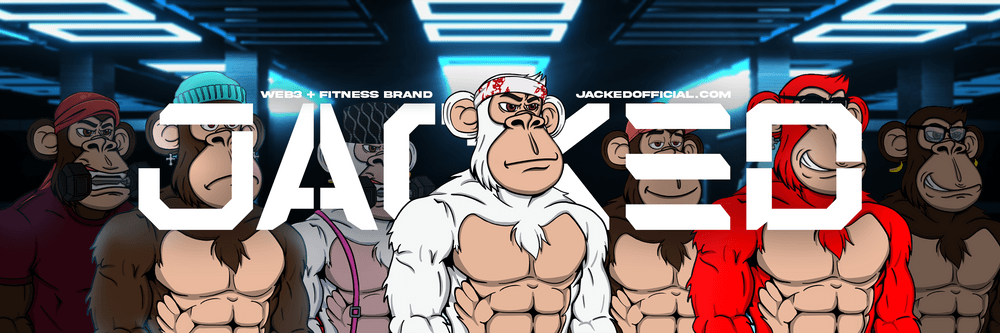 Jacked Ape Club | by JackedNFTs