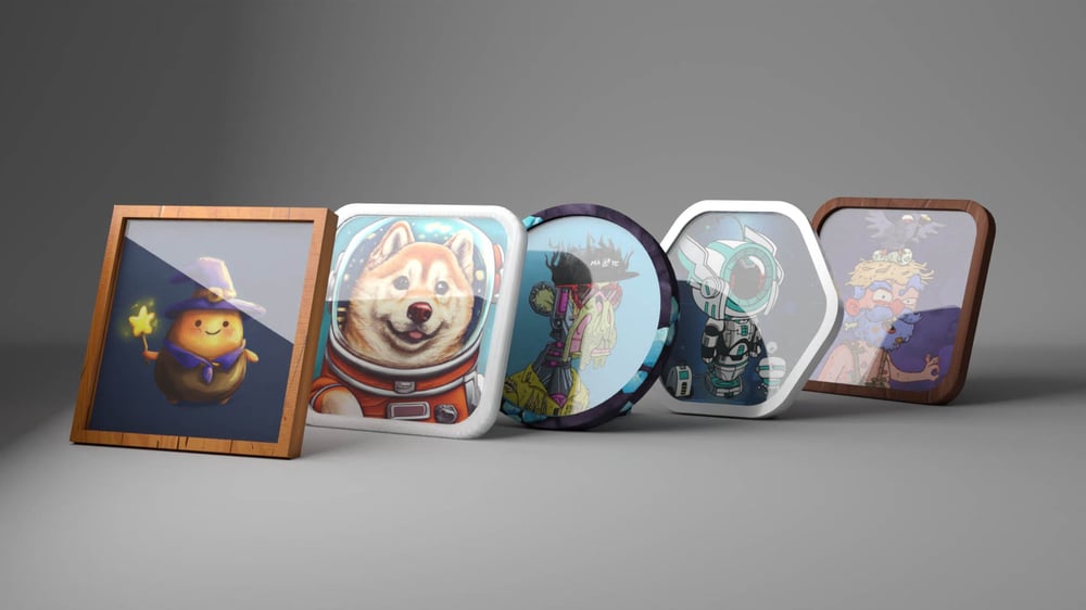 Holoframe Ticket