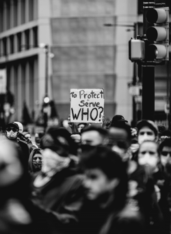 A Sign of Protest