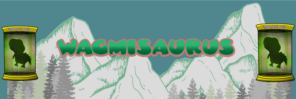 Wagmisaurus - Collector's Edition