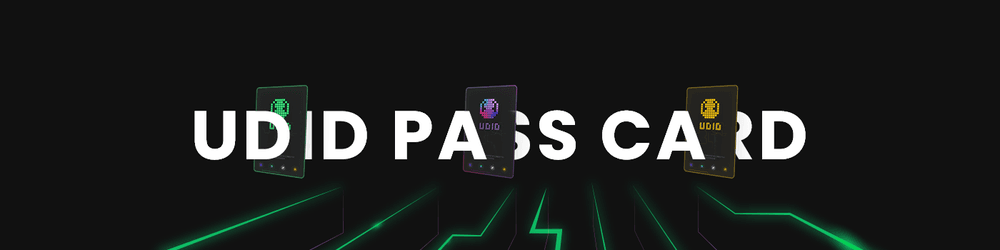 UDID Network Genesis Pass Card