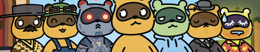 Tanuki Frens