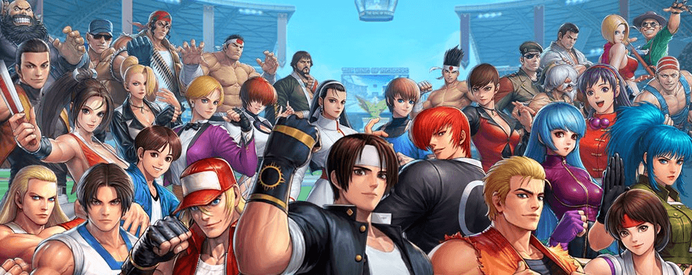 SNK KoF AllStars Origin