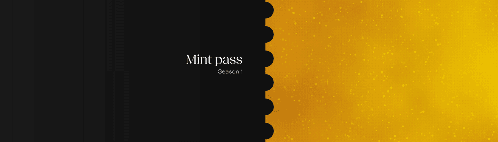 8NAP ART - Season One Mint Pass