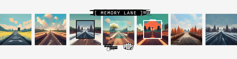 Memory Lane: Topaz Crypt x Props