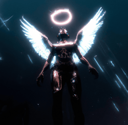 ANGELS TAKEOVER by Anne Spalter
