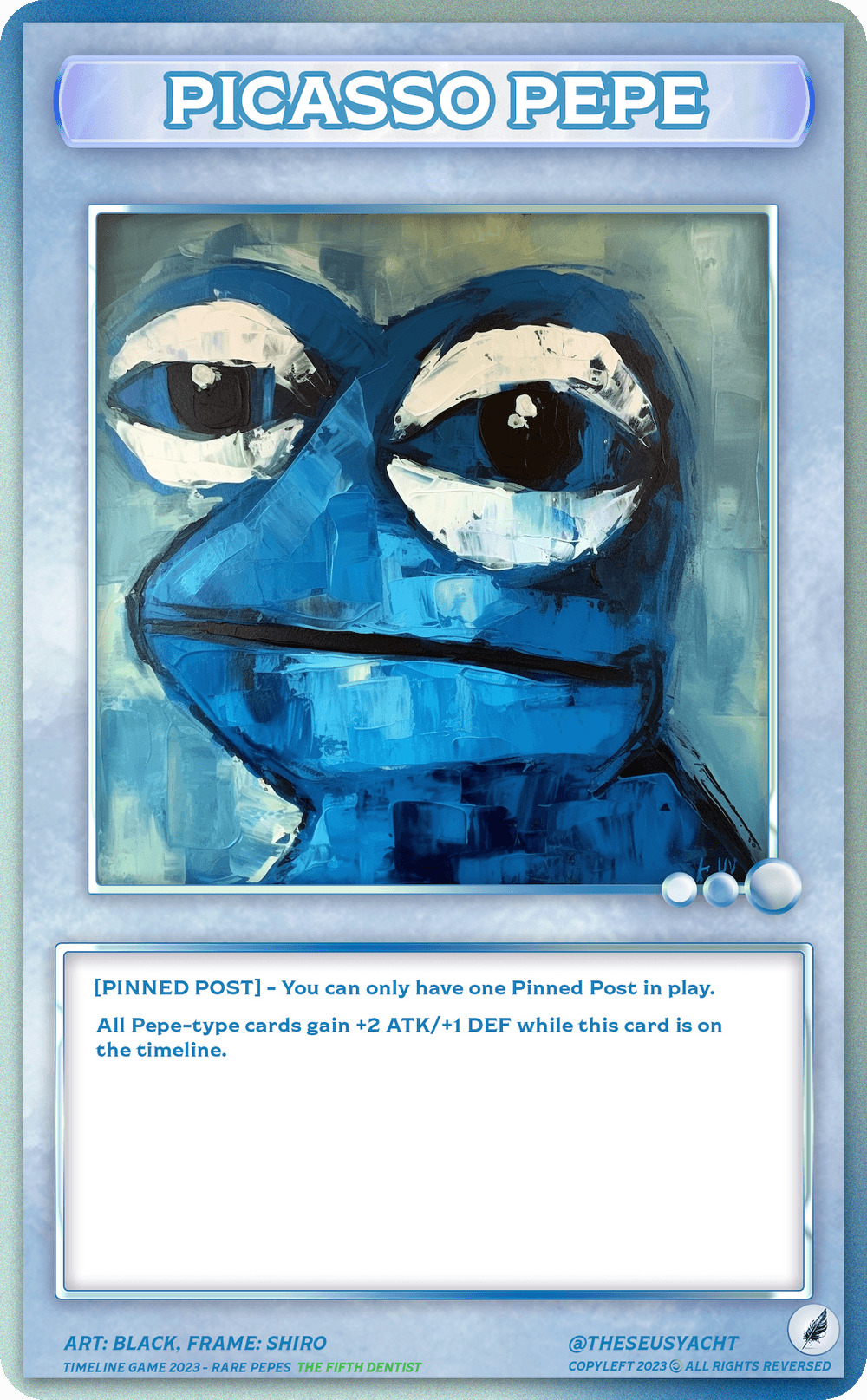 Timeline Game: Rare Pepes #154