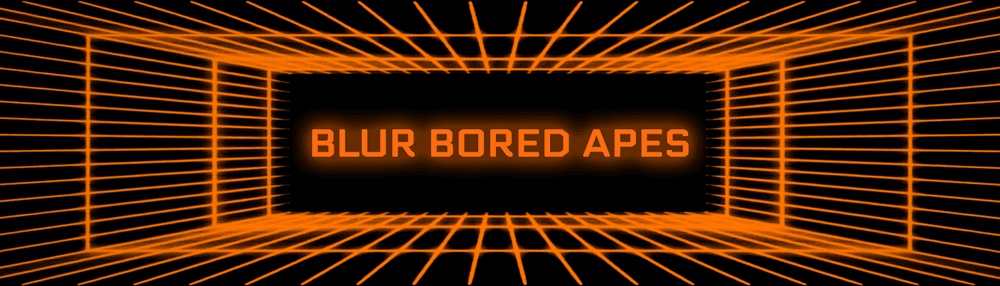 Blur Bored Apes