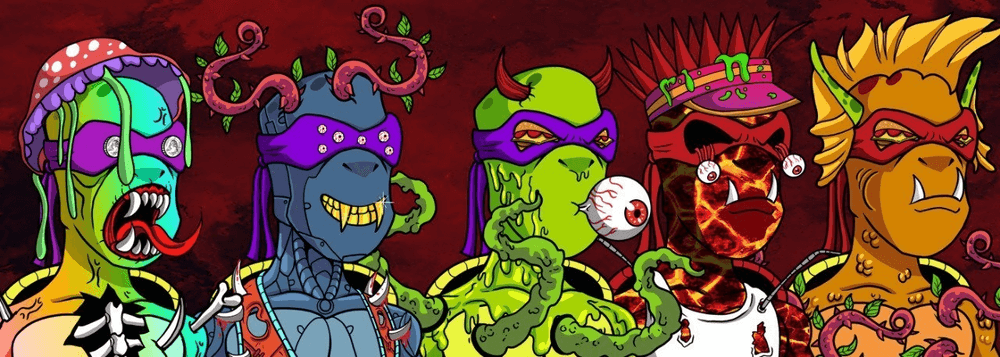 Genesis Mutant Turtle