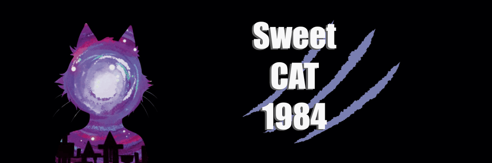 Sweet cat 1984