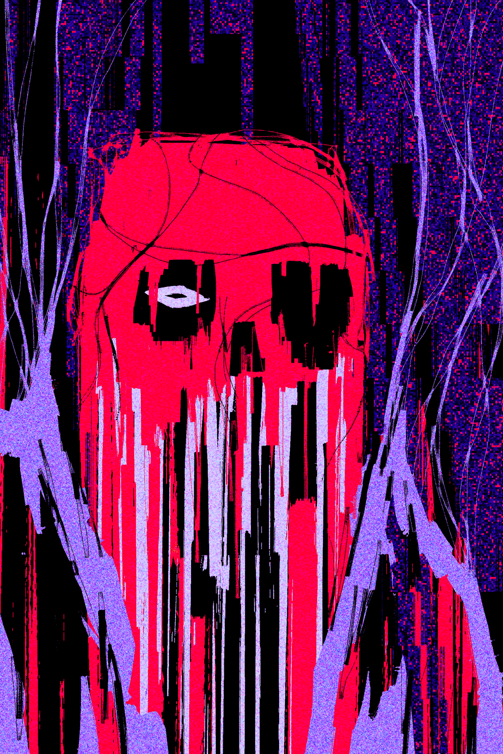 Glitch Abysm by troutxyz
