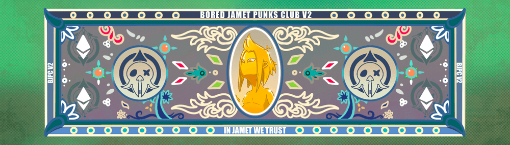 Bored Jamet Punks Club V2