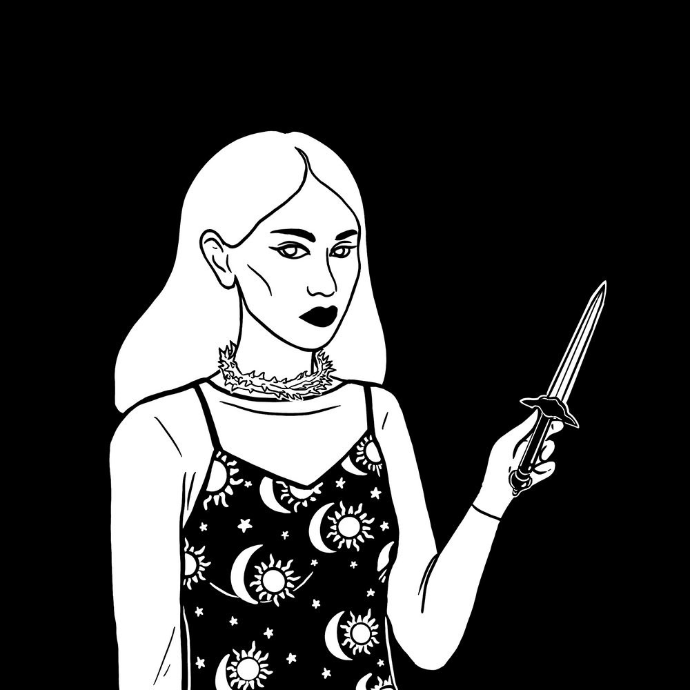 Sad Girl #864