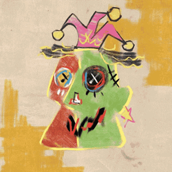 97 clowns by clown