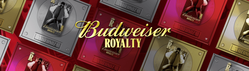 Leo Conoza X Budweiser Royalty