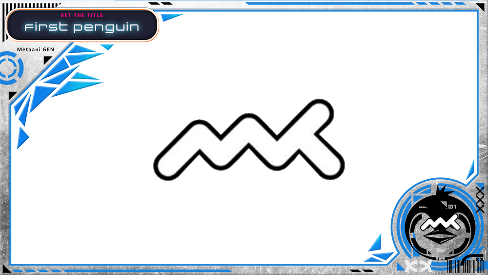 Metaani Title-FirstPenguin
