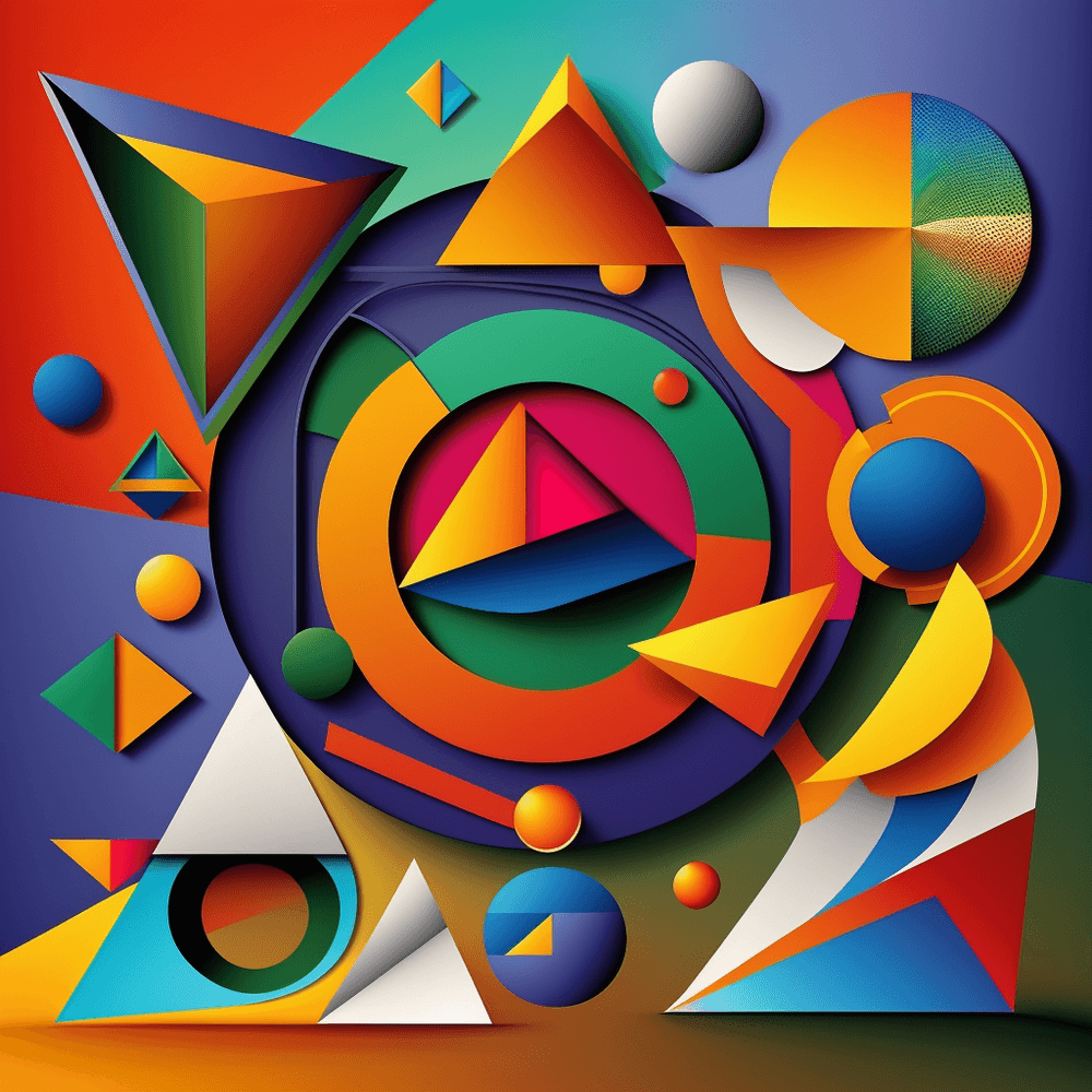 Geometric Shapes by OxBluebeam