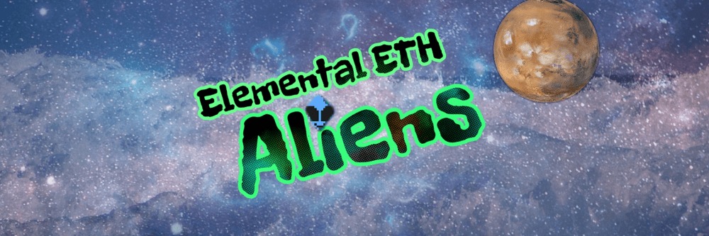 Elemental ETH Aliens