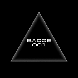 MATTE Badge 001: BLACK 2022