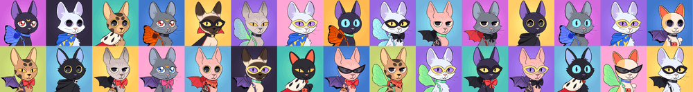 Rebel Kids Familiars