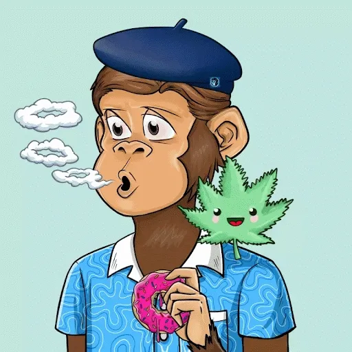 Weed Monkey Club #5660