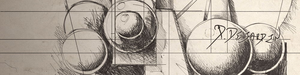 Devon DeJardin's Vitruvian Guardian