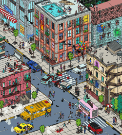 Streets by esraeslen
