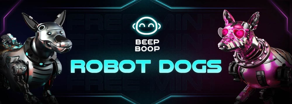 Beep Boop Robot Dogs