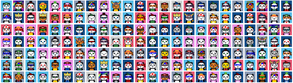 32px Pandas