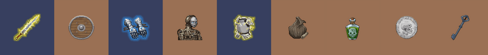 WAGDIE Items
