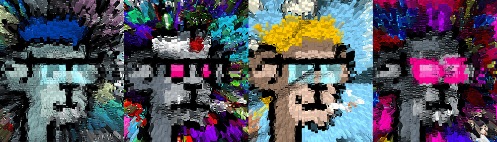 Deconstructed Punk'd Apes