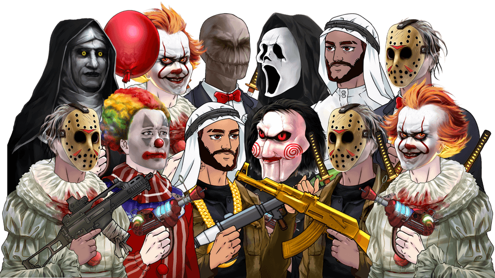 Scare Squad by Jalals
