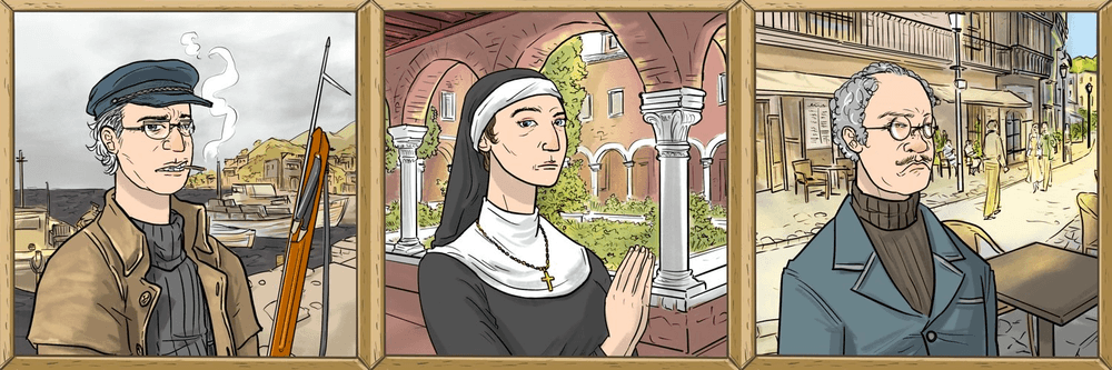 The Citizens of San Gaspare