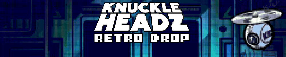 KnuckleHeadz S1 Retro Drop