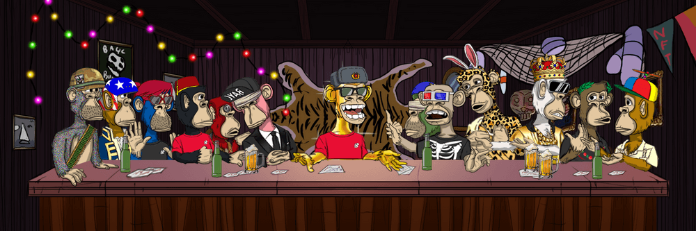 The Last Supper BAYC