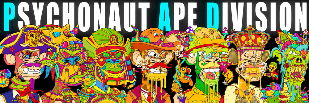 The Psychonaut Ape Division