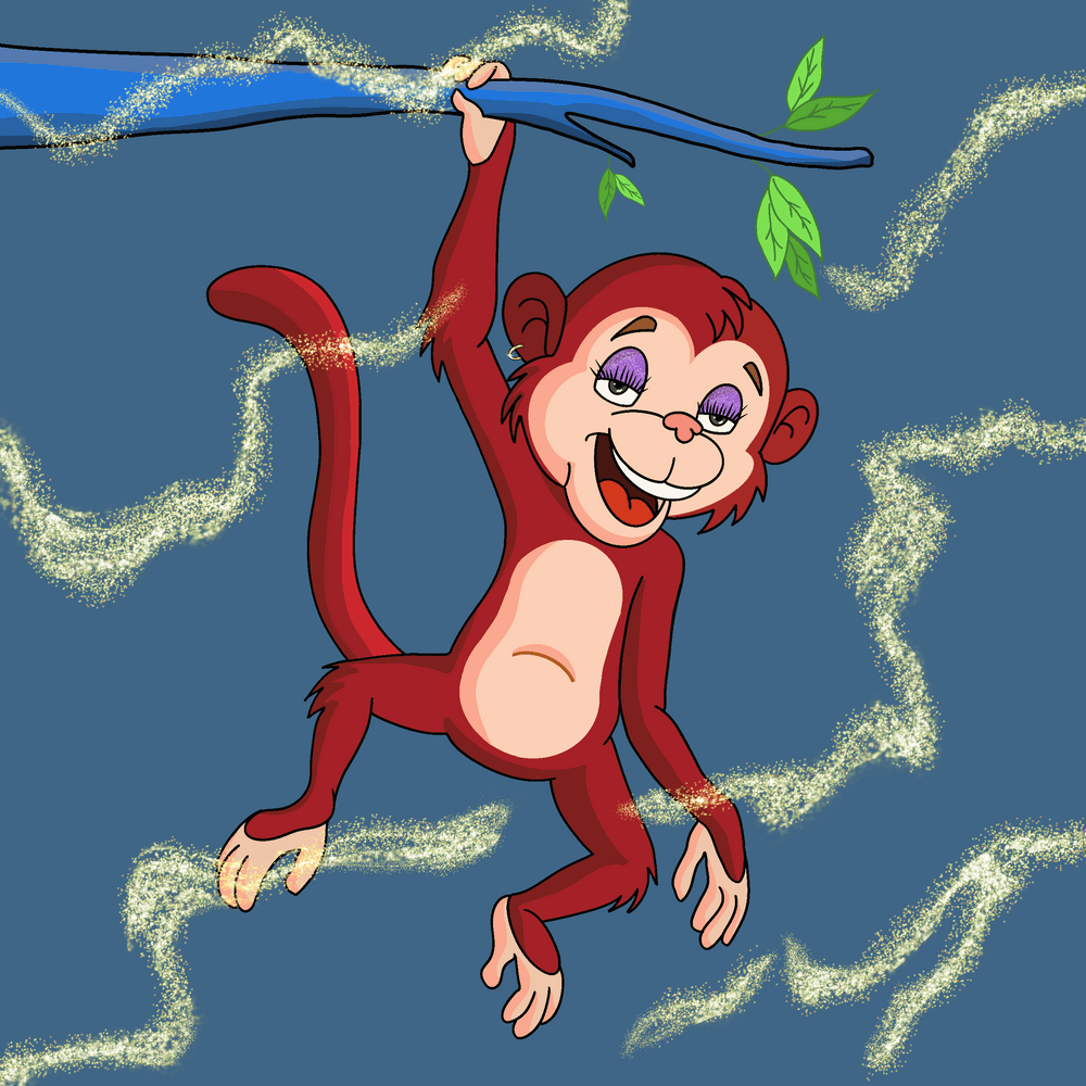 Cheerful Monkeys NFT #427