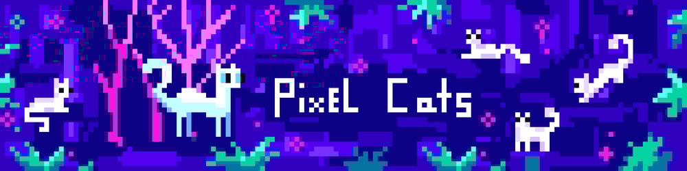 Pixel Cats