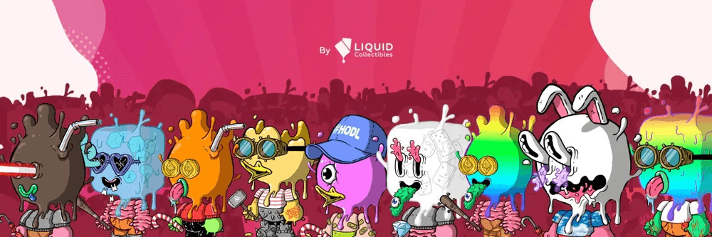 Liquid Weird Monsters Club