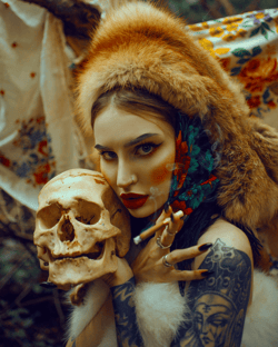 The hunters daughter